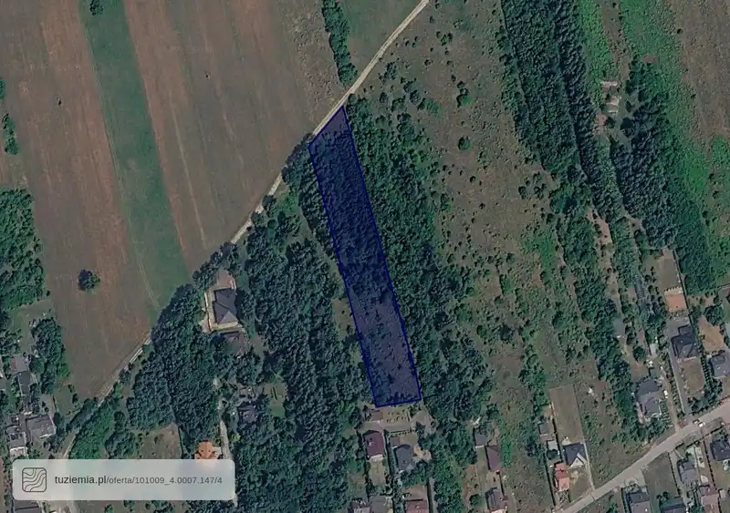 Działka na sprzedaż Obręb 07