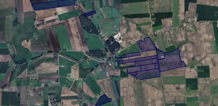 Działka na sprzedaż - KUJAWSKO-POMORSKIE, inowrocławski, Gniewkowo, Gąski