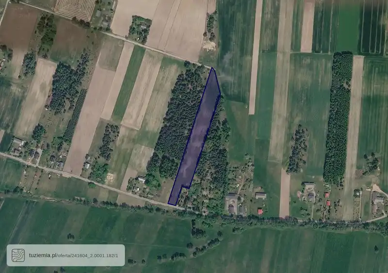 Działka na sprzedaż Biała Błotna
