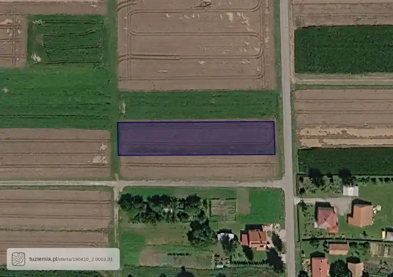 Działka na sprzedaż Cząstkowice