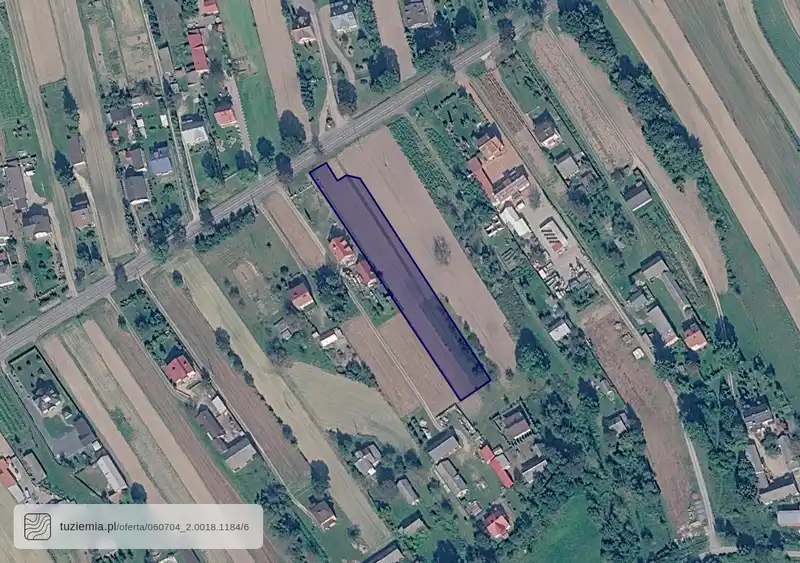 Działka na sprzedaż Wólka Gościeradowska