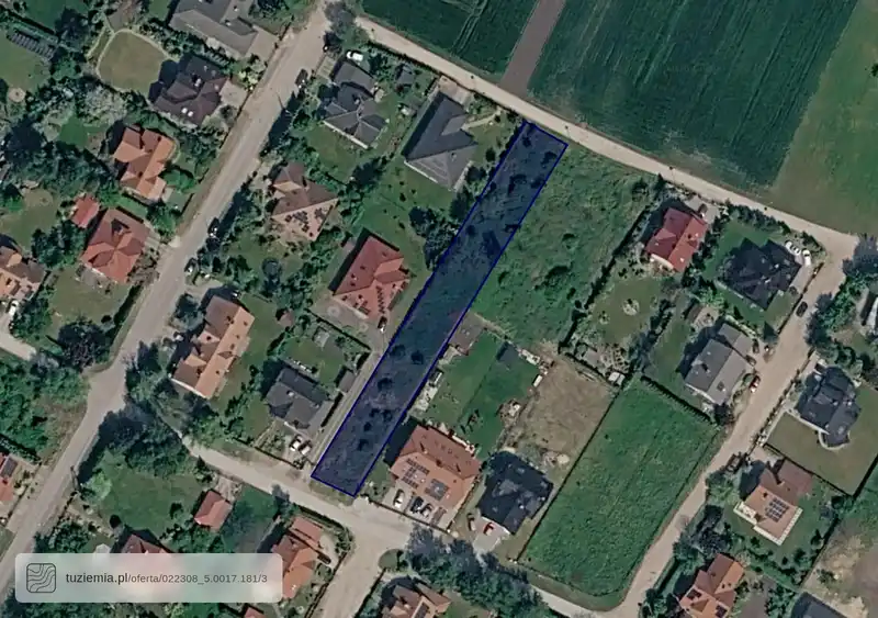 Działka na sprzedaż Święta Katarzyna