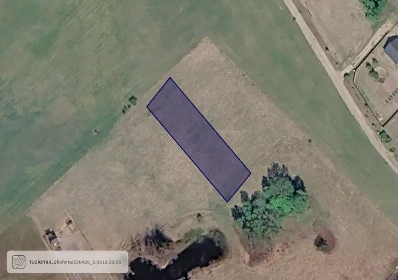 Działka na sprzedaż Pomlewo