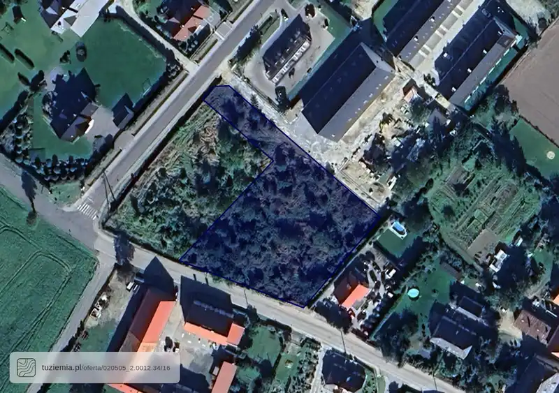 Działka na sprzedaż Zębowice