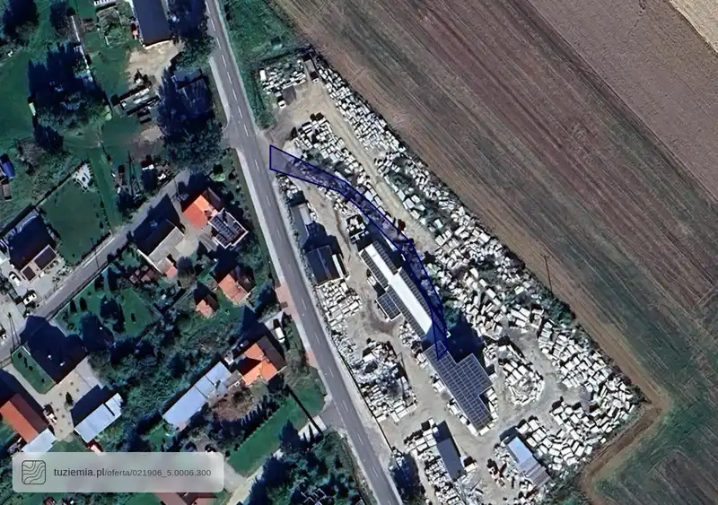Działka na sprzedaż Graniczna