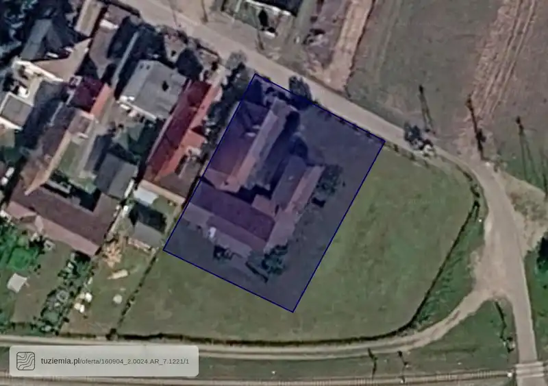 Działka na sprzedaż Komprachcice