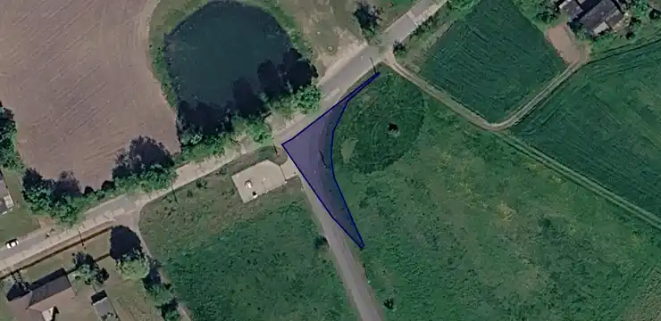 Działka na sprzedaż - WIELKOPOLSKIE, Poznań, Krzesiny