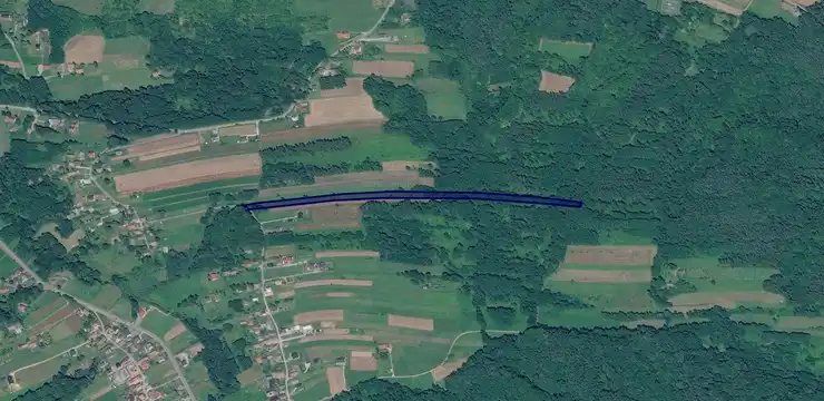 Działka na sprzedaż - MAŁOPOLSKIE, brzeski, Dębno, Doły 420