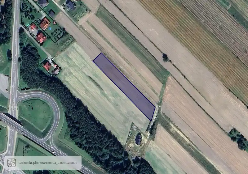 Działka na sprzedaż Giedlarowa