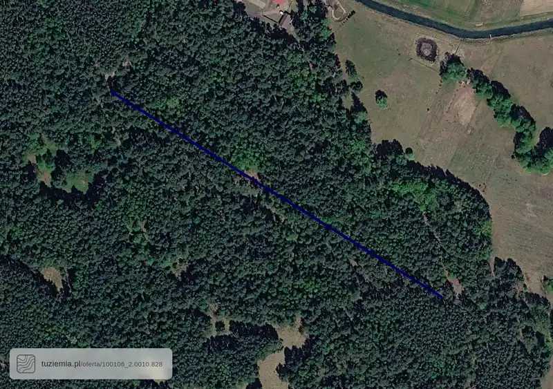 Działka na sprzedaż Kuźnica