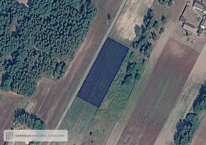 Działka na sprzedaż Mszadla Stara