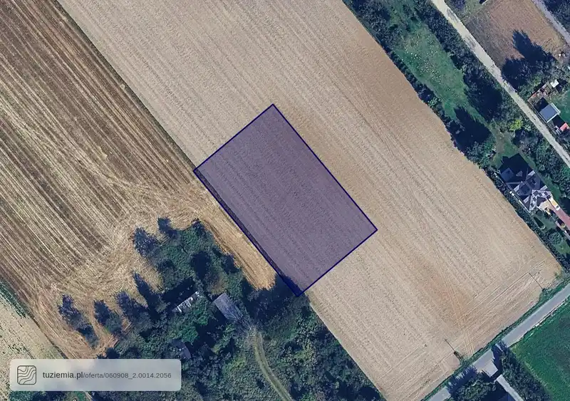 Działka na sprzedaż Radawiec Duży