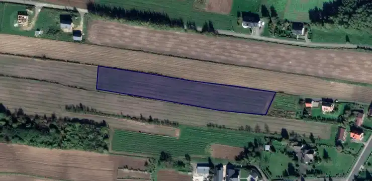 Działka na sprzedaż - MAŁOPOLSKIE, brzeski, Dębno, 748