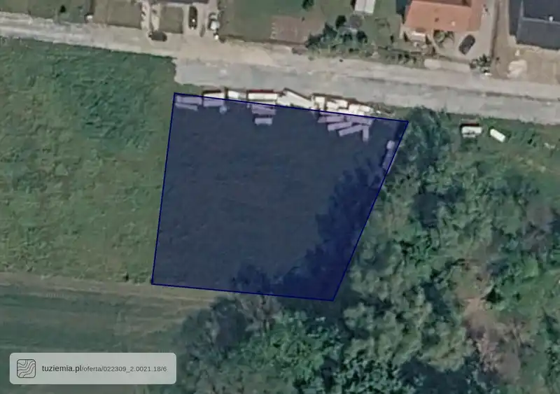 Działka na sprzedaż Stary Śleszów
