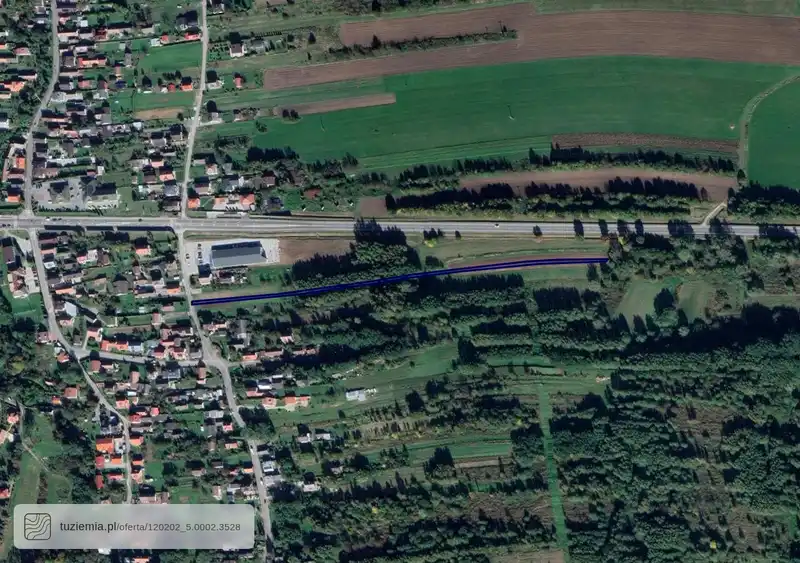 Działka na sprzedaż Jadowniki