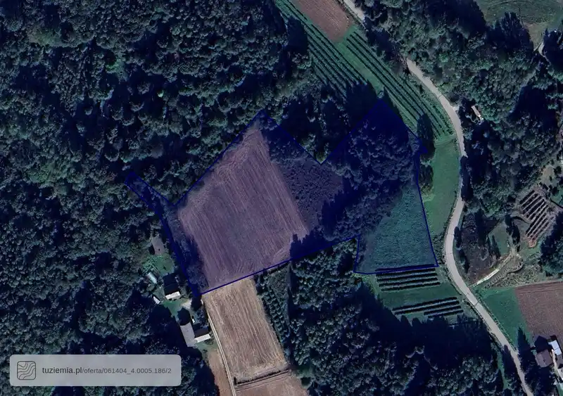Działka na sprzedaż Wylągi