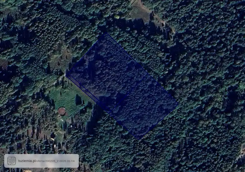 Działka na sprzedaż Koplany