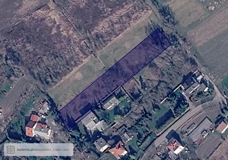 Działka na sprzedaż Sandomierz Poscaleniowy