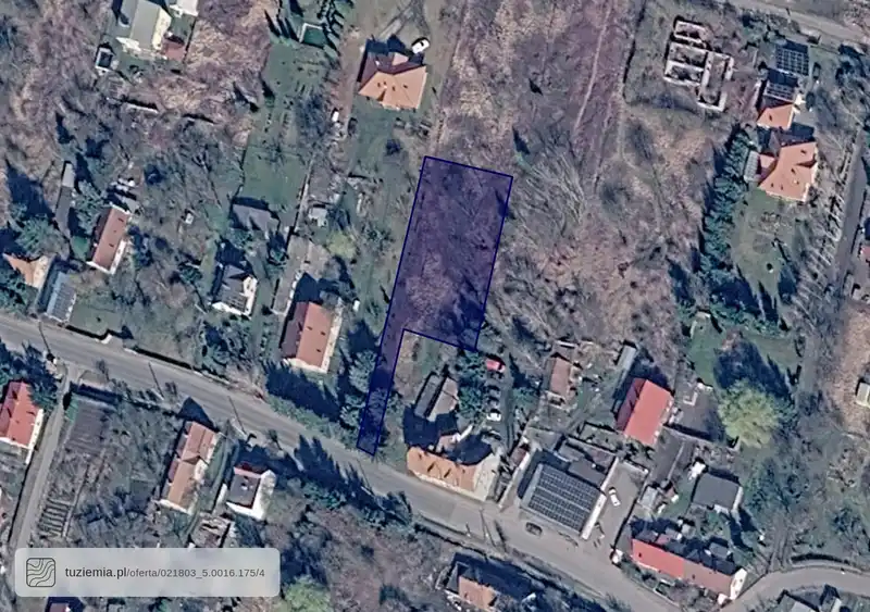 Działka na sprzedaż Mrozów