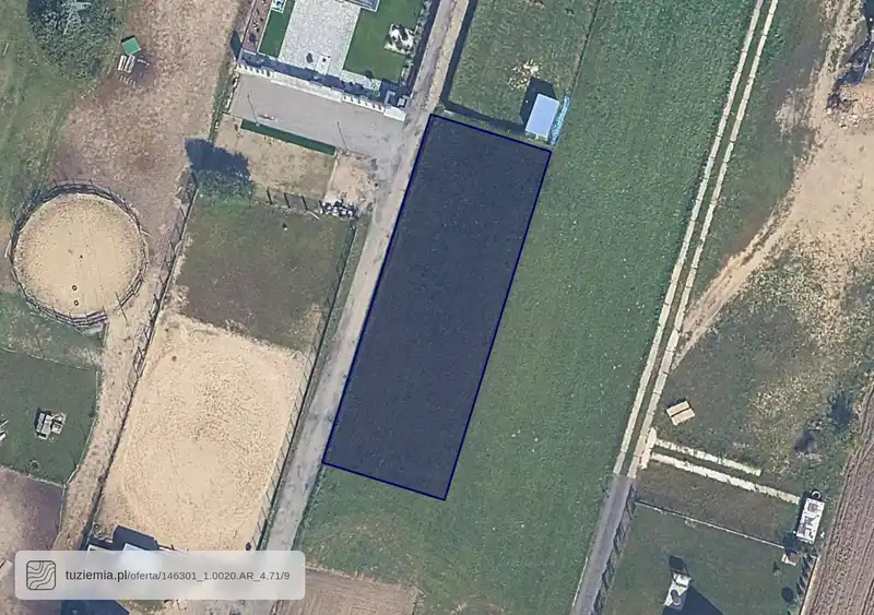 Działka na sprzedaż Gołębiów