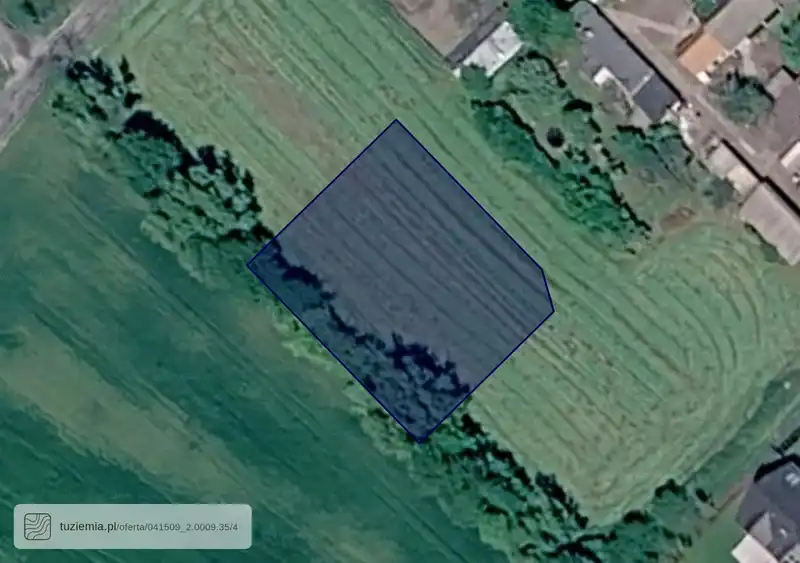 Działka na sprzedaż Rozgarty