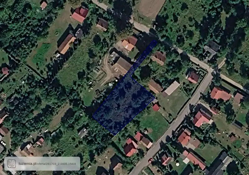 Działka na sprzedaż Jedwabno