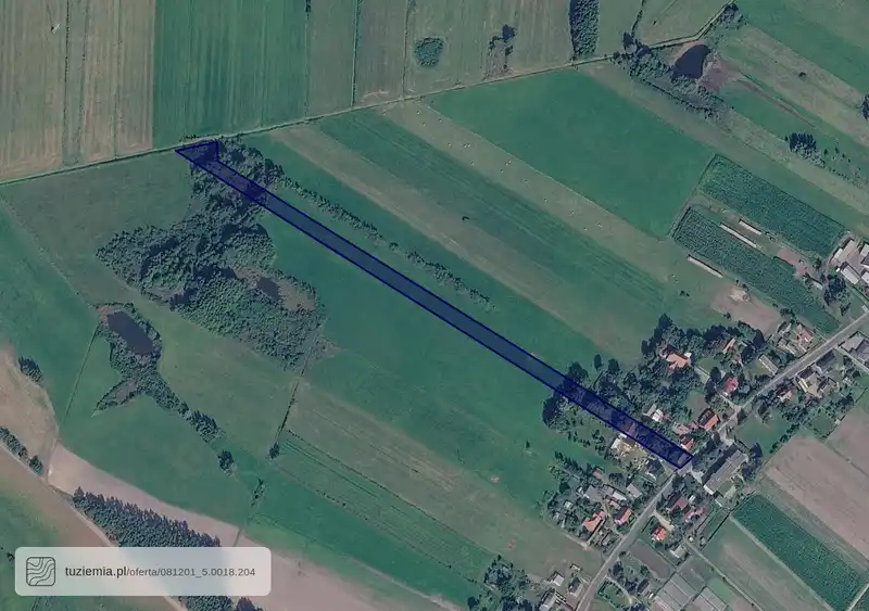 Działka na sprzedaż Śmieszkowo