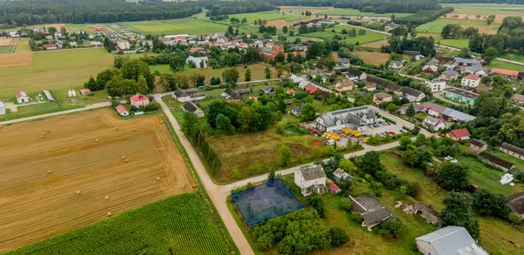Działka na sprzedaż - PODLASKIE, bielski, Wyszki, 1/13