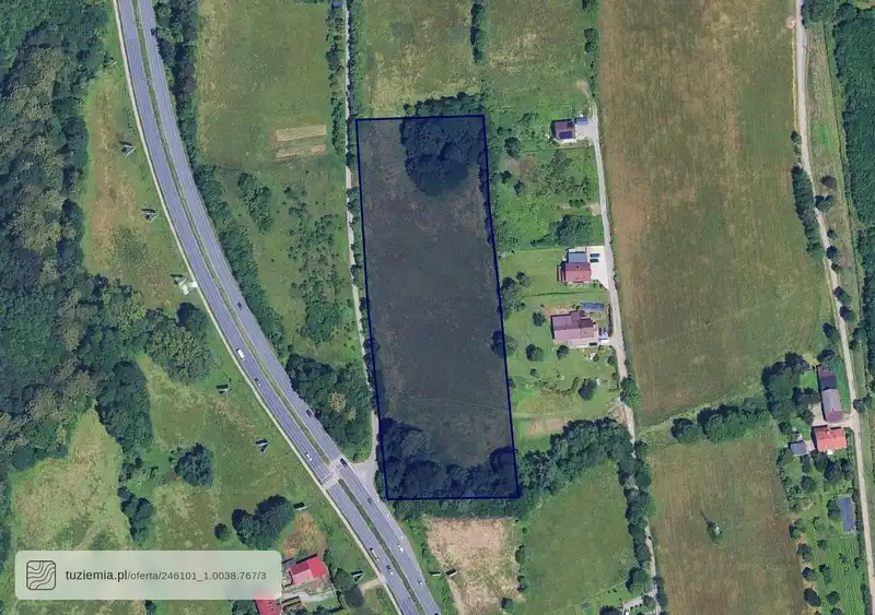 Działka na sprzedaż Stare Bielsko