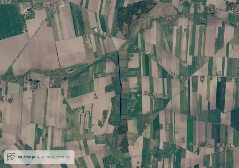 Działka na sprzedaż Odechów