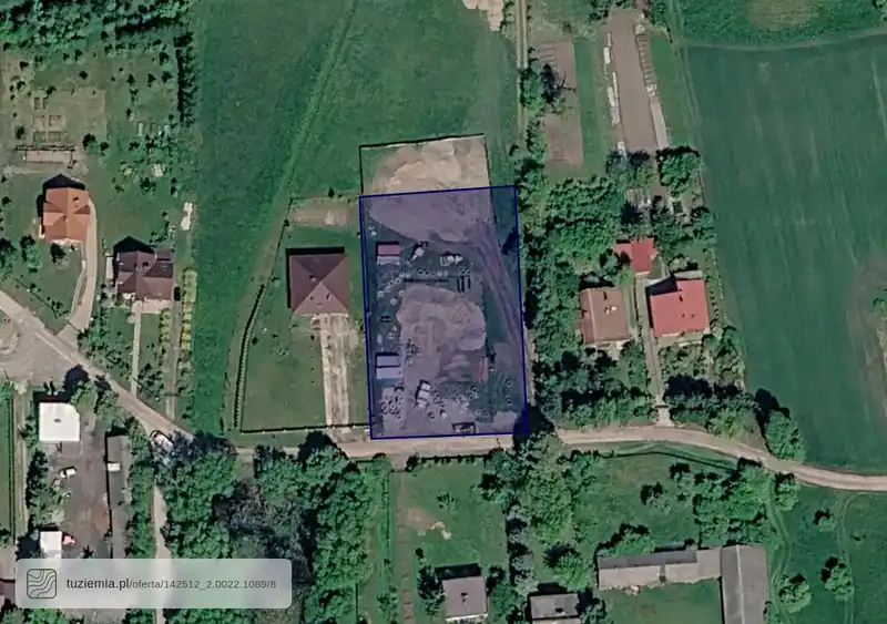 Działka na sprzedaż Sławno