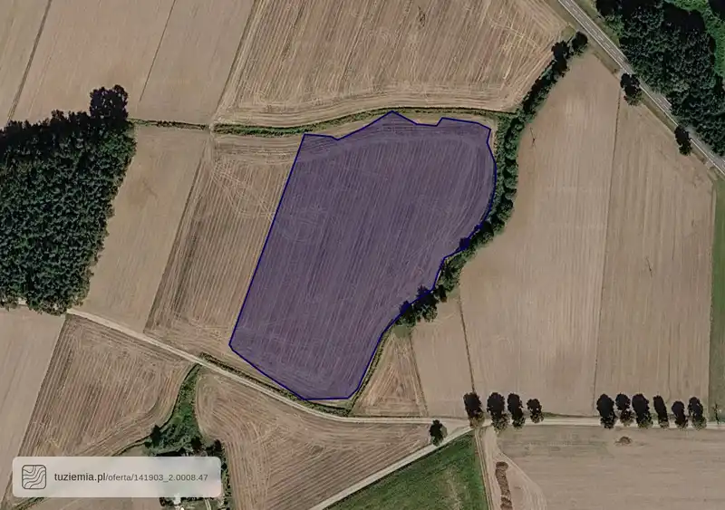 Działka na sprzedaż Cegielnia