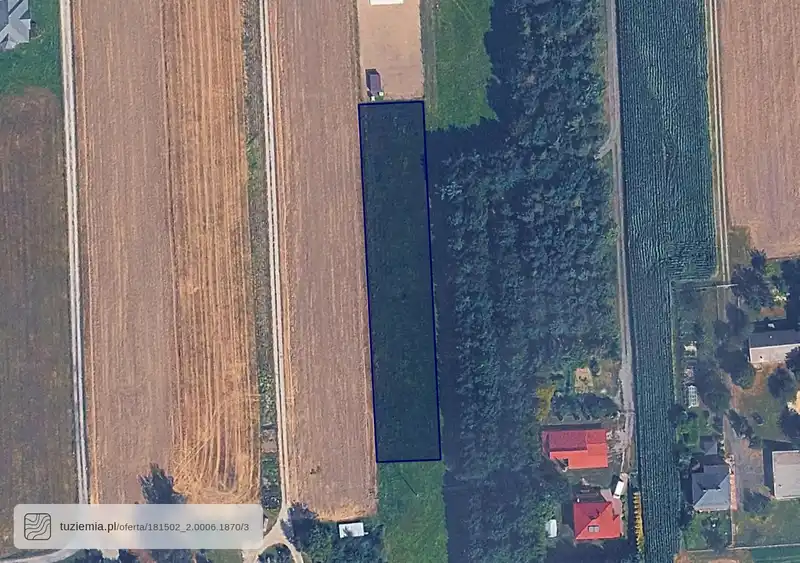 Działka na sprzedaż Ostrów