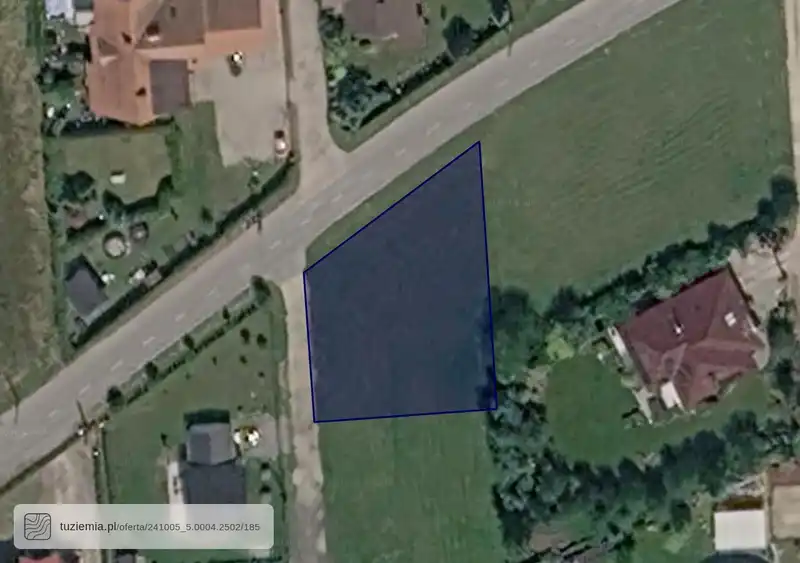 Działka na sprzedaż Jankowice