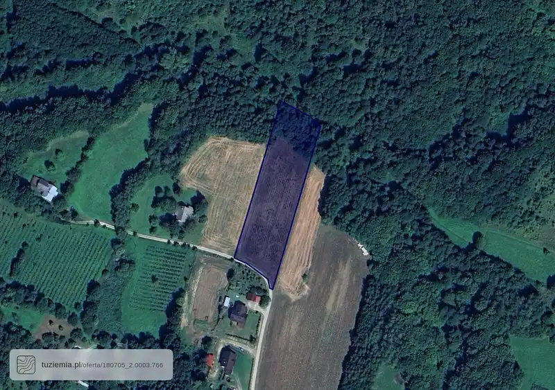 Działka na sprzedaż Kombornia