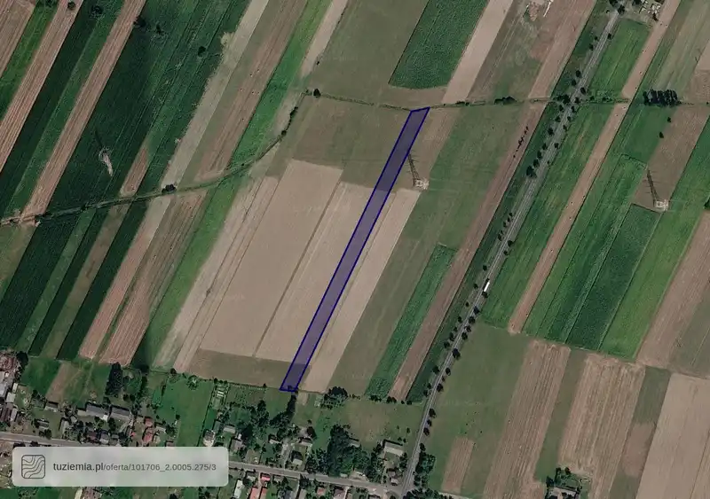 Działka na sprzedaż Janów