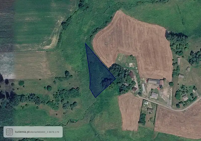 Działka na sprzedaż Cegielnia