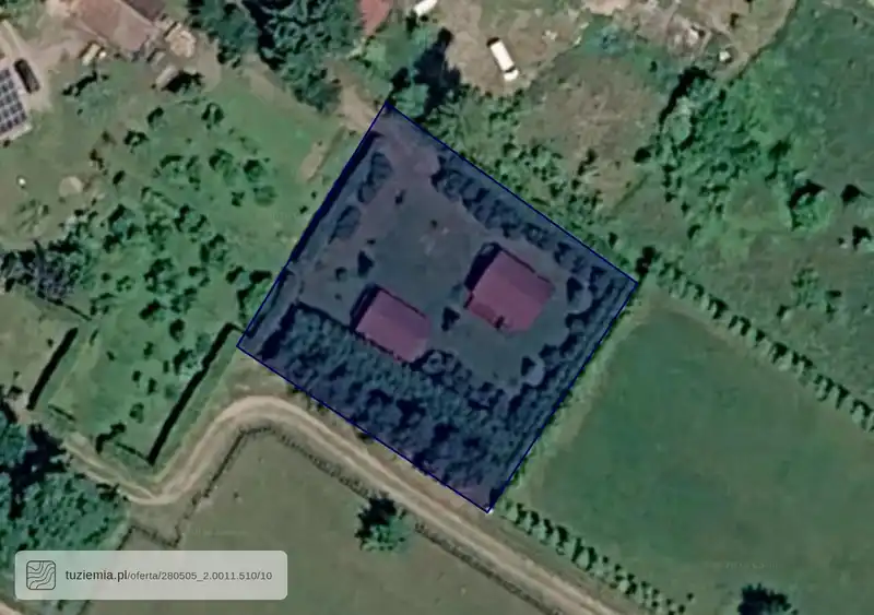 Działka na sprzedaż Liski