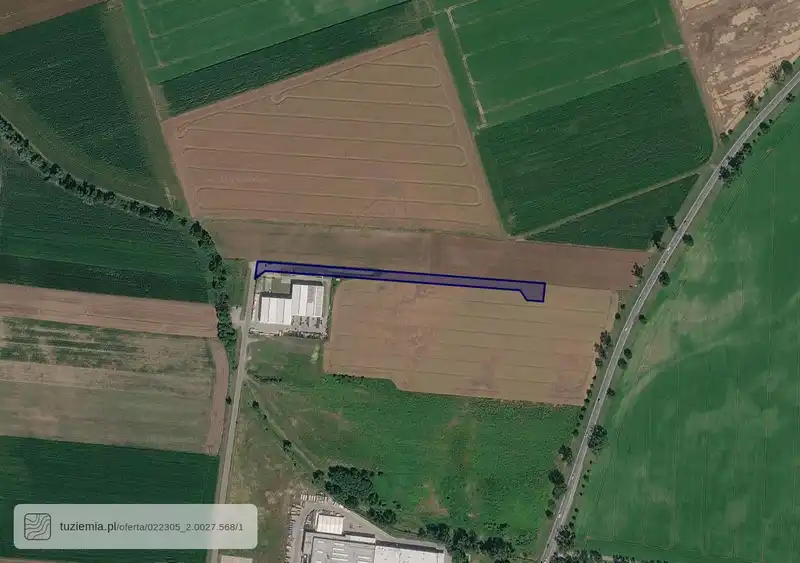 Działka na sprzedaż Wierzbice