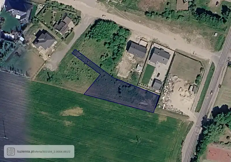 Działka na sprzedaż Kicin