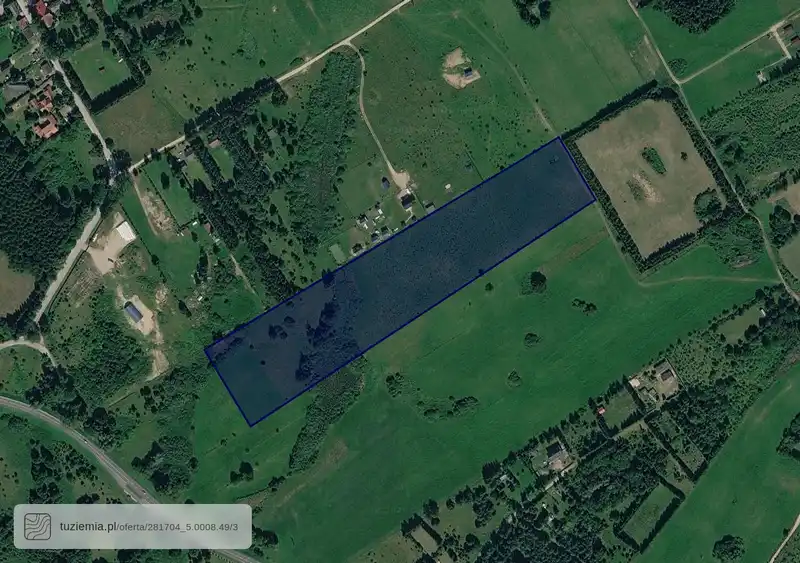 Działka na sprzedaż Leleszki