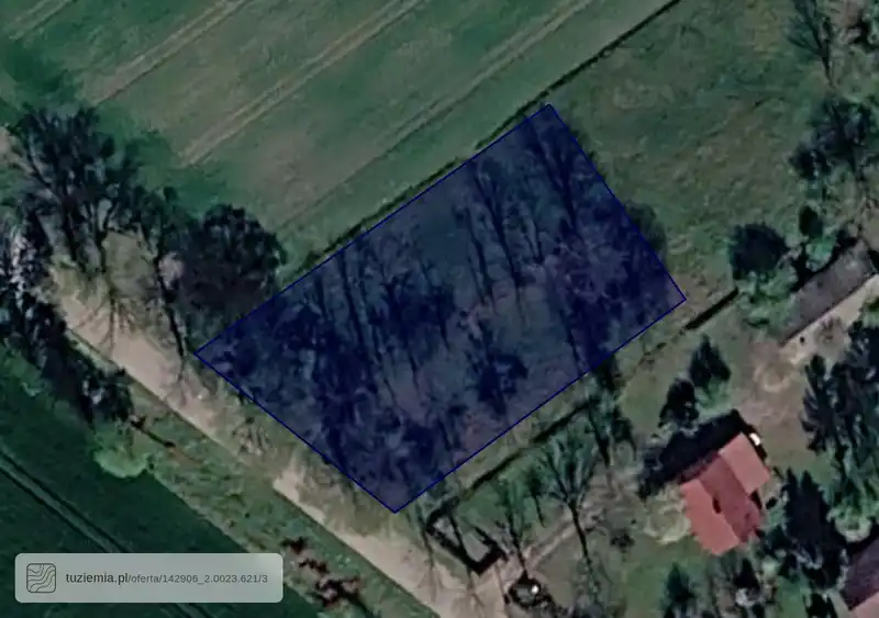 Działka na sprzedaż Rogów