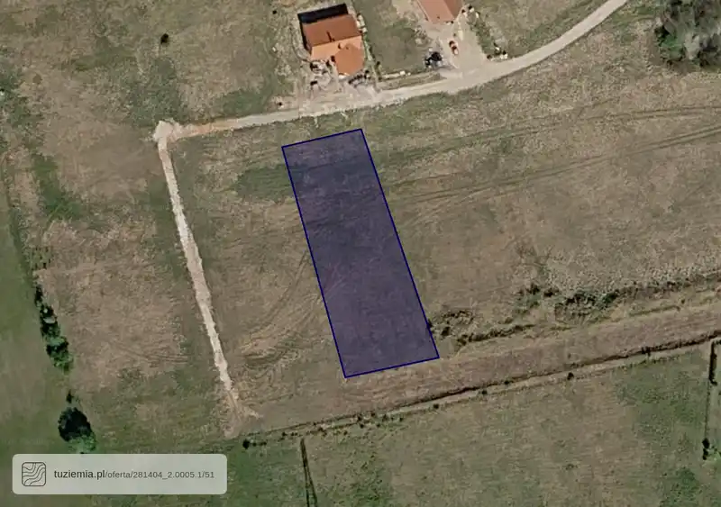 Działka na sprzedaż Dywity