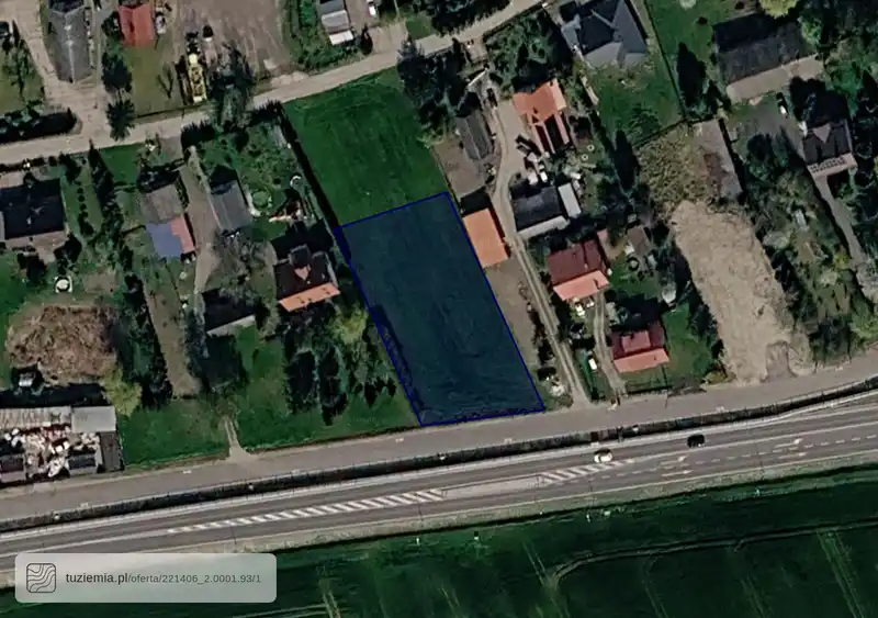 Działka na sprzedaż Bałdowo