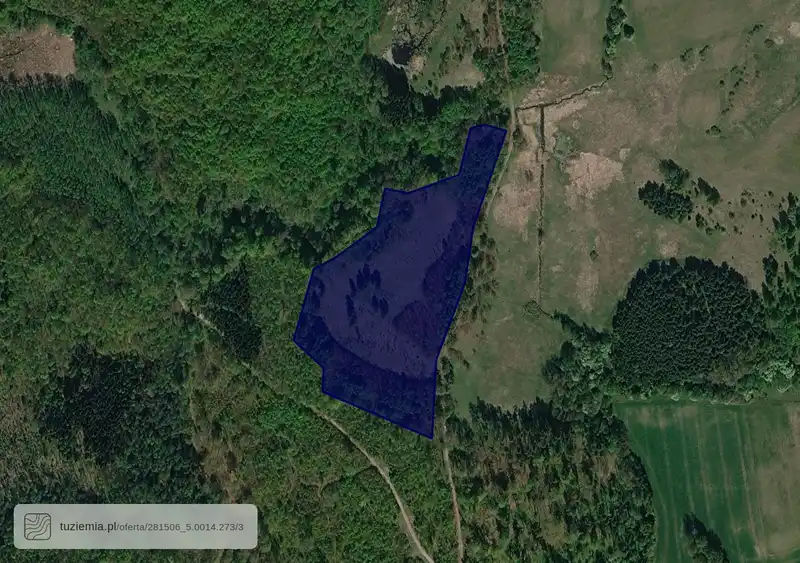Działka na sprzedaż Warkałki