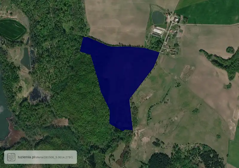 Działka na sprzedaż Warkałki
