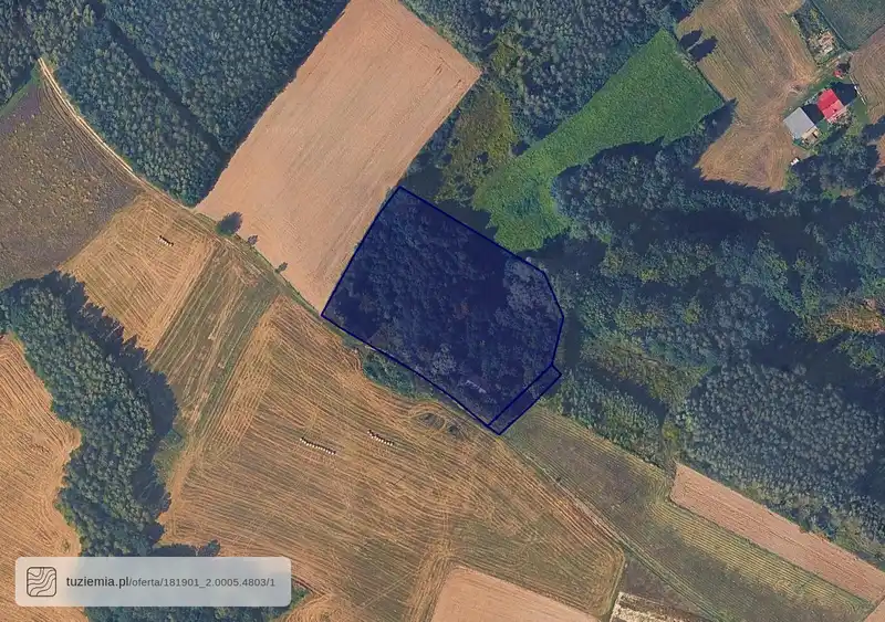 Działka na sprzedaż Pstrągowa