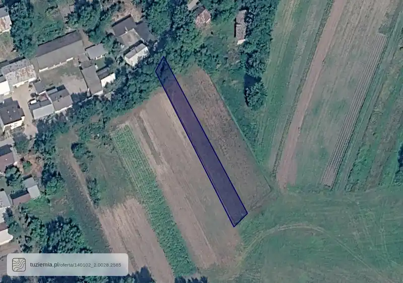 Działka na sprzedaż Przybyszew