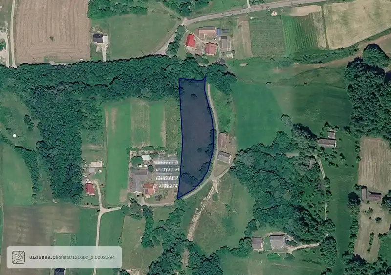 Działka na sprzedaż Brzozowa