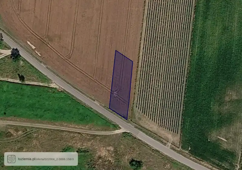 Działka na sprzedaż Mienice